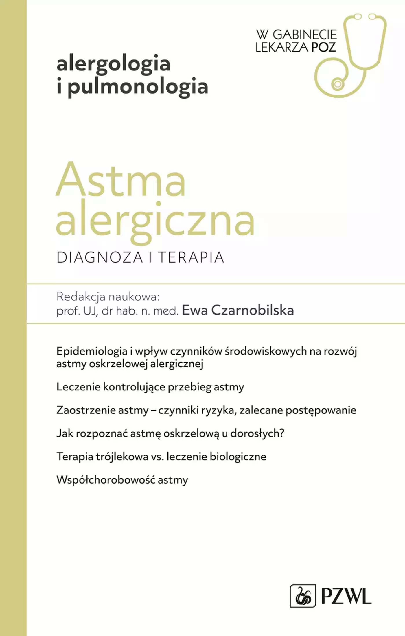 Książka - Astma alergiczna. Diagnoza i terapia