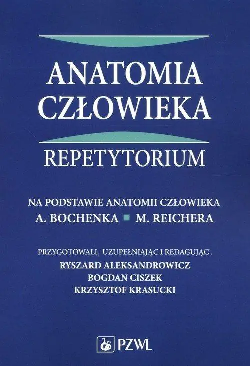 Książka - Anatomia człowieka. Repetytorium