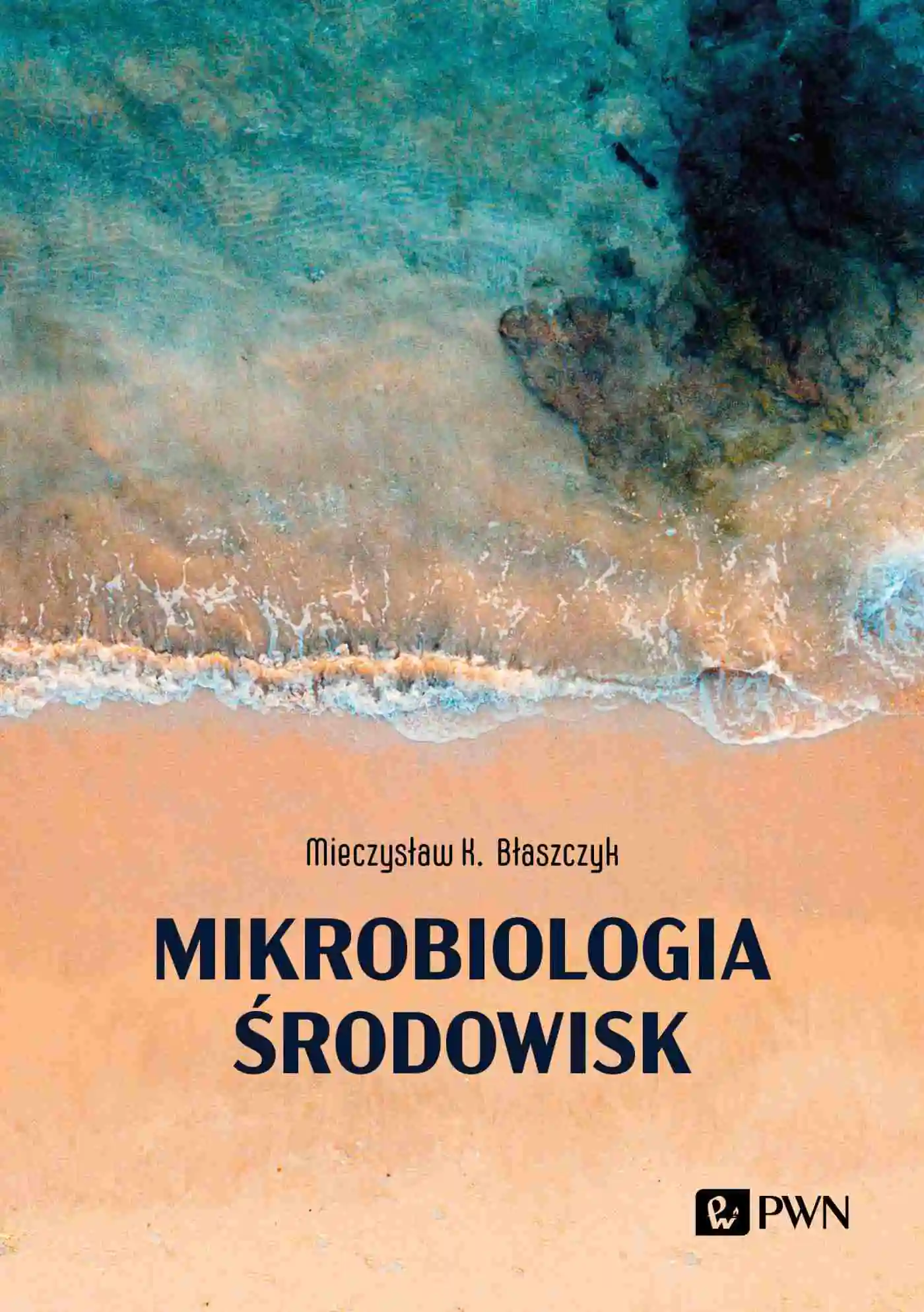 Książka - Mikrobiologia środowisk