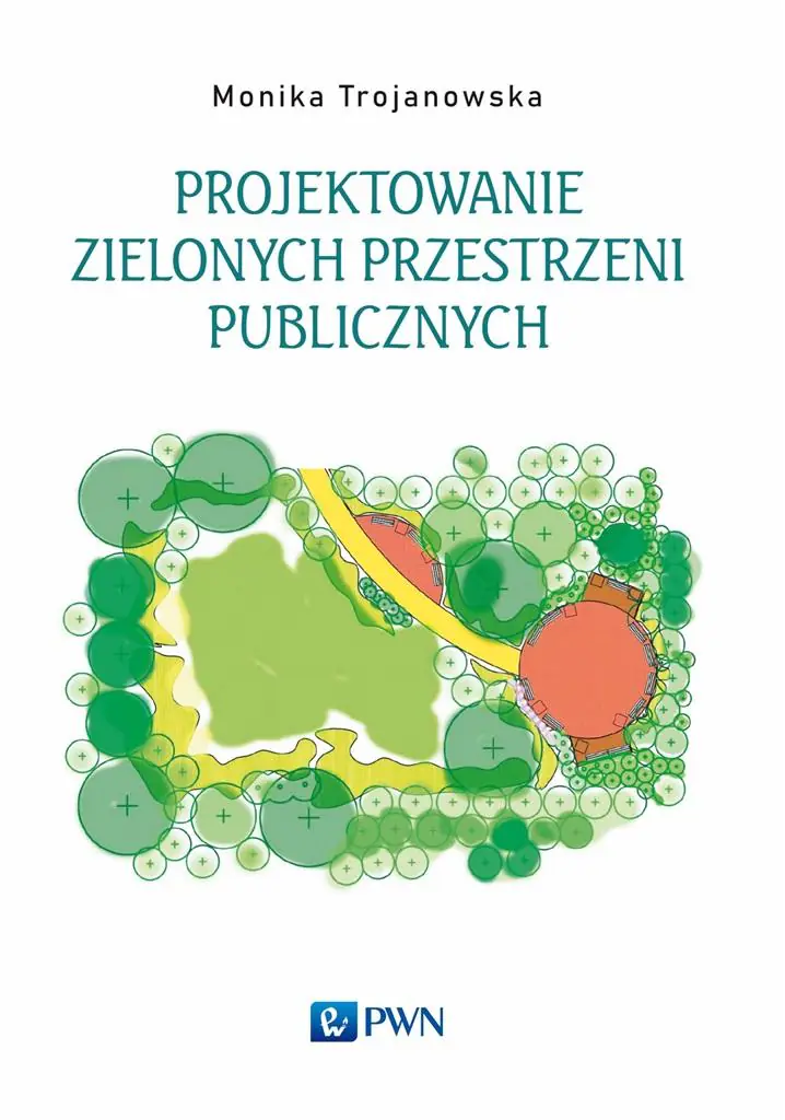 Książka - Projektowanie zielonych przestrzeni publicznych