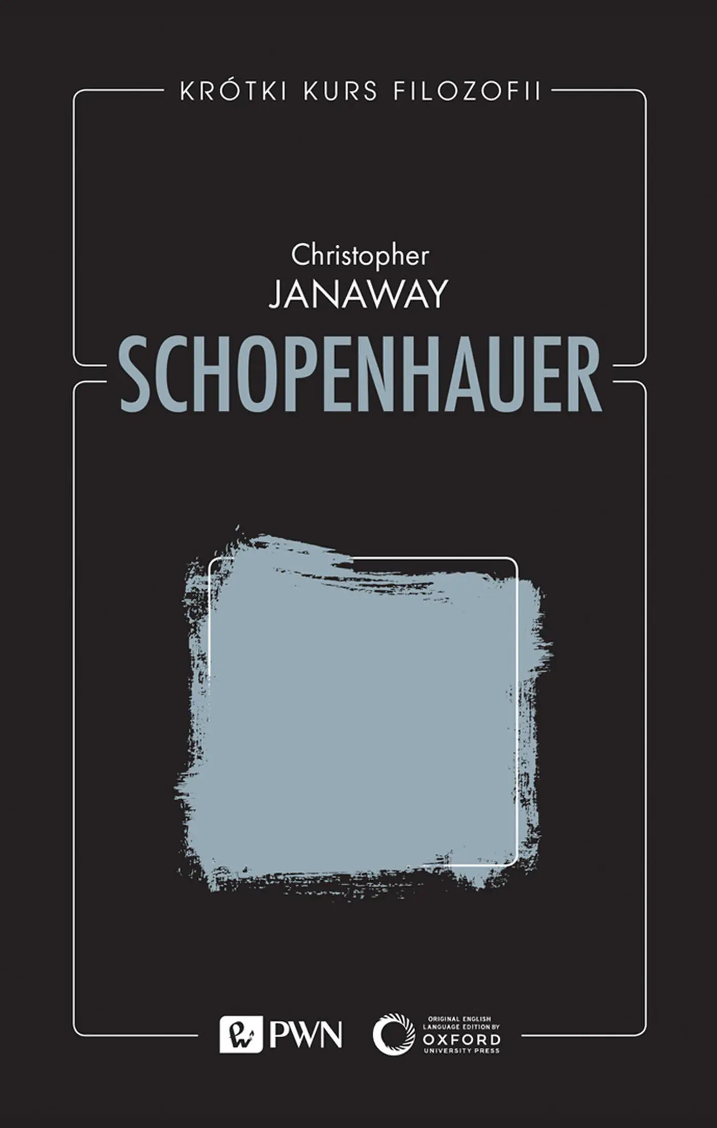 Książka - Krótki kurs filozofii Schopenhauer