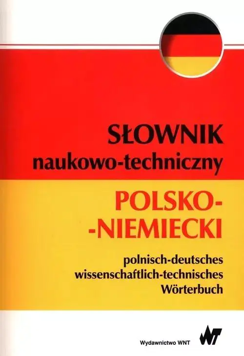 Książka - Słownik naukowo-techniczny polsko-niemiecki