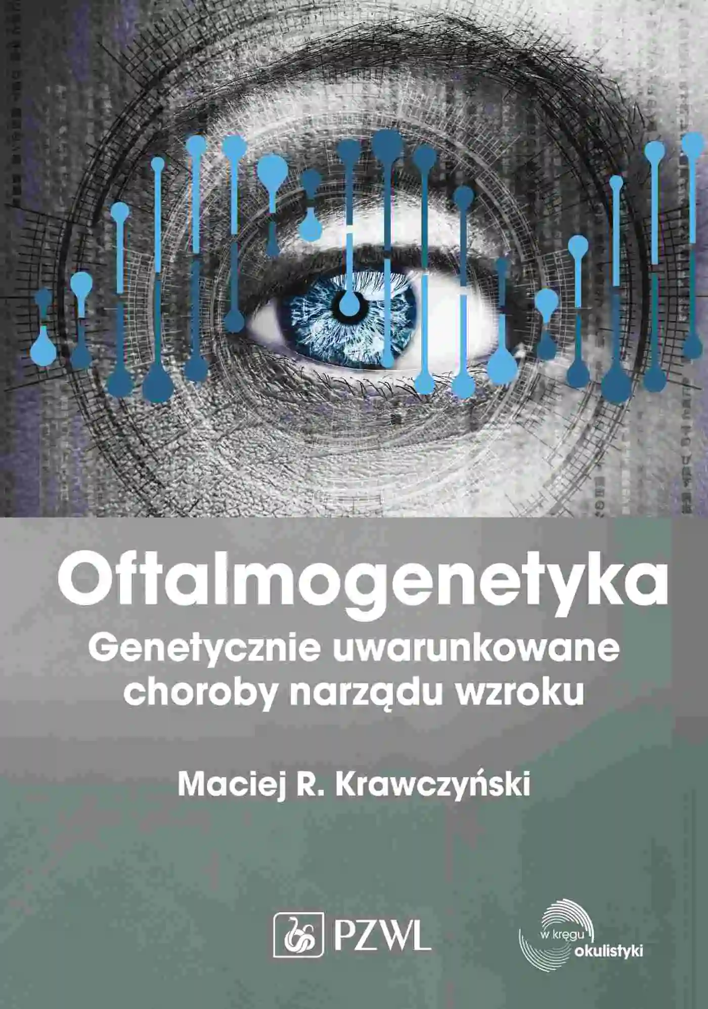 Książka - Oftalmogenetyka