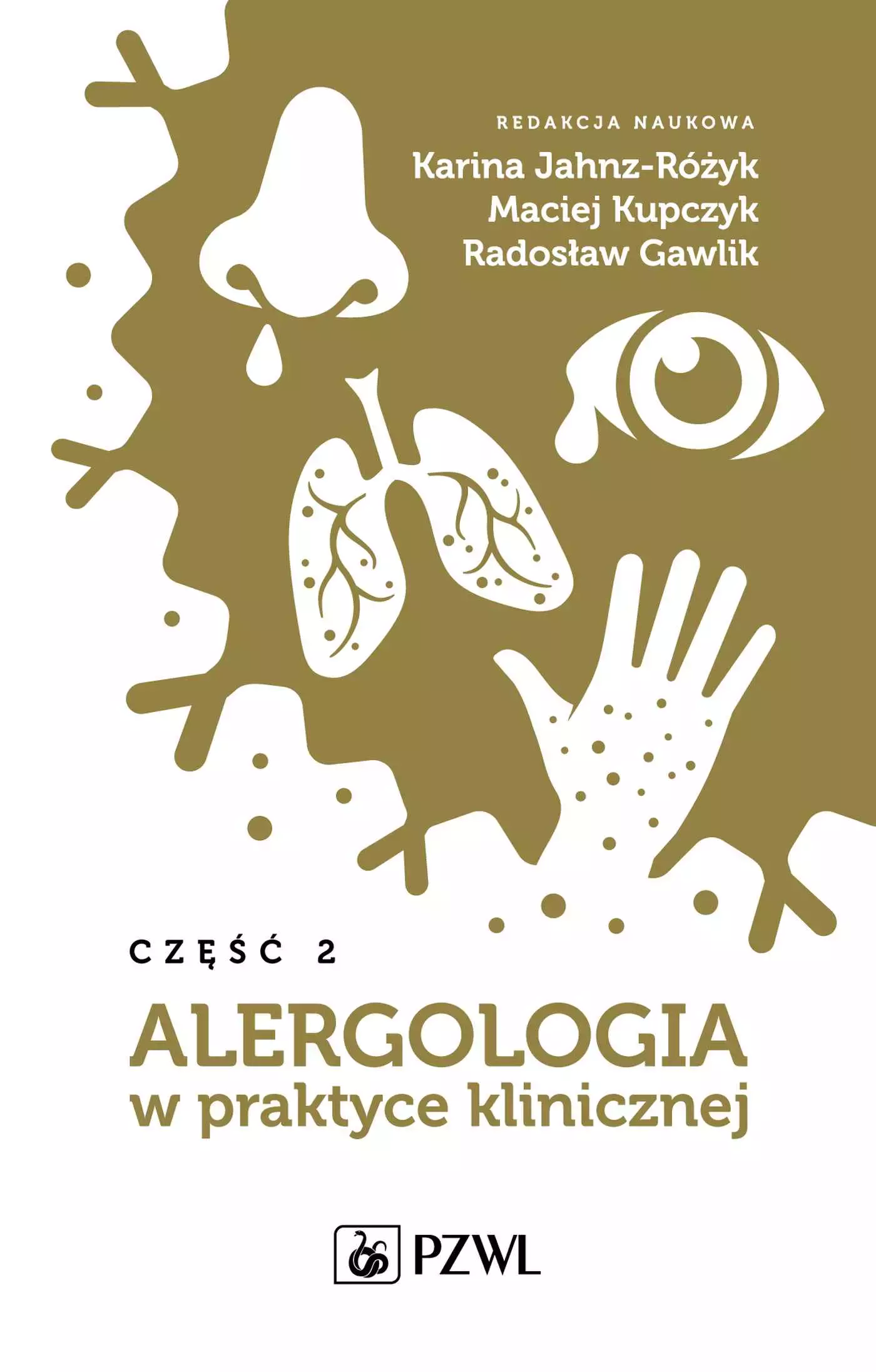 Książka - Alergologia w praktyce klinicznej. Część 2