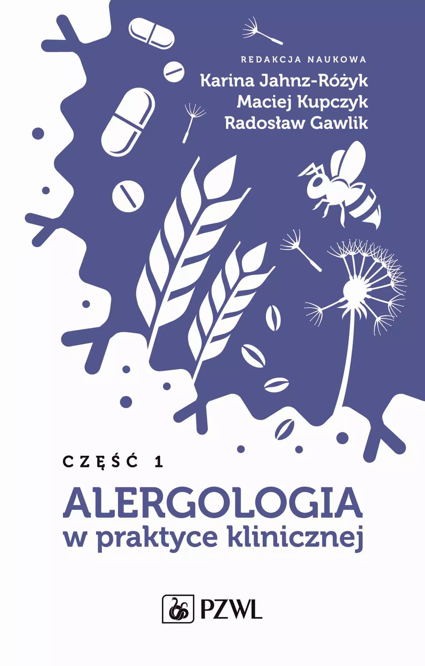 Książka - Alergologia w praktyce klinicznej. Część 1