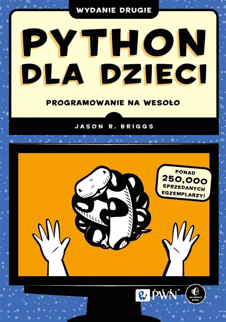 Książka - Python dla dzieci. Programowanie na wesoło