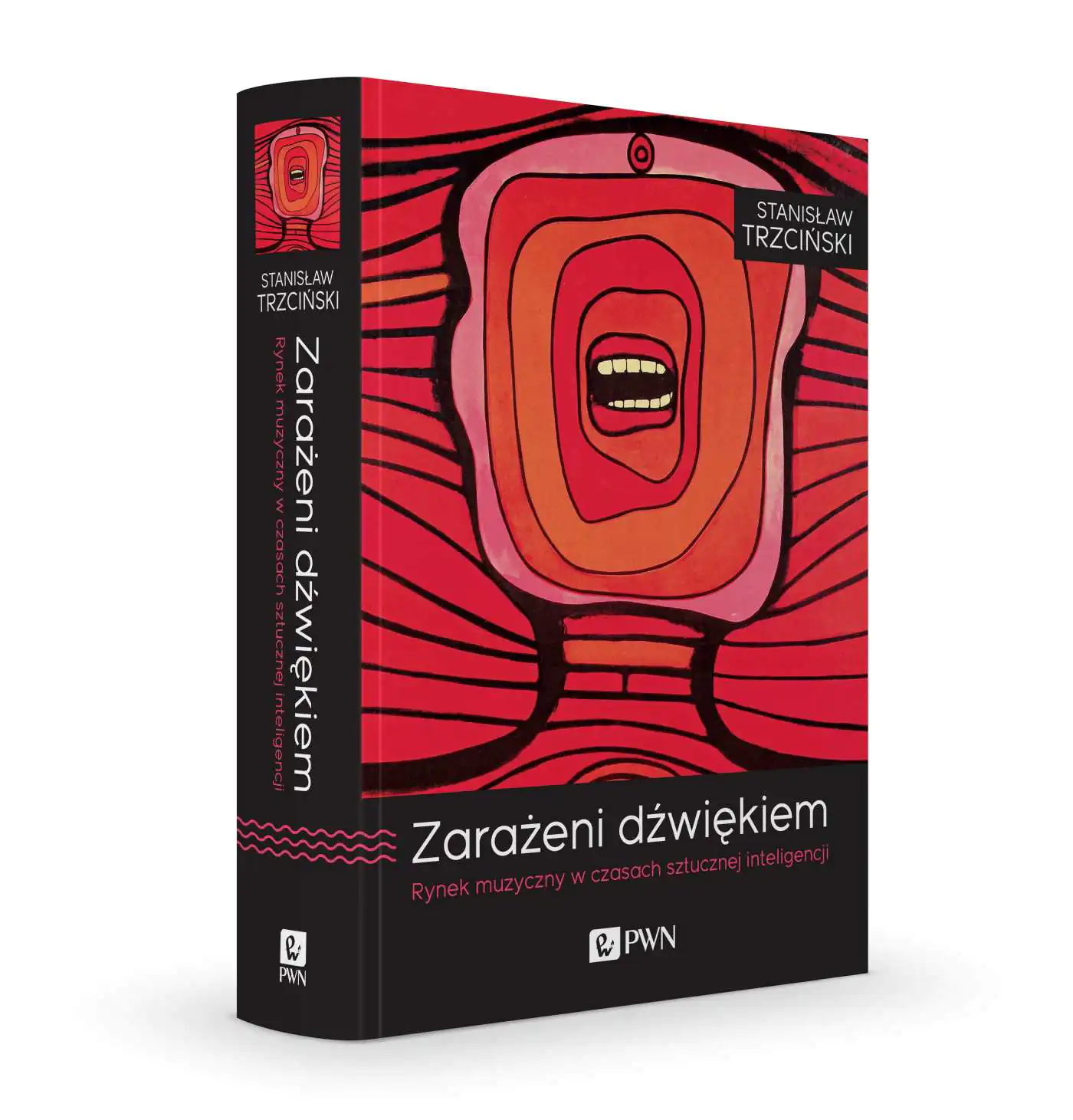 Książka - Zarażeni dźwiękiem
