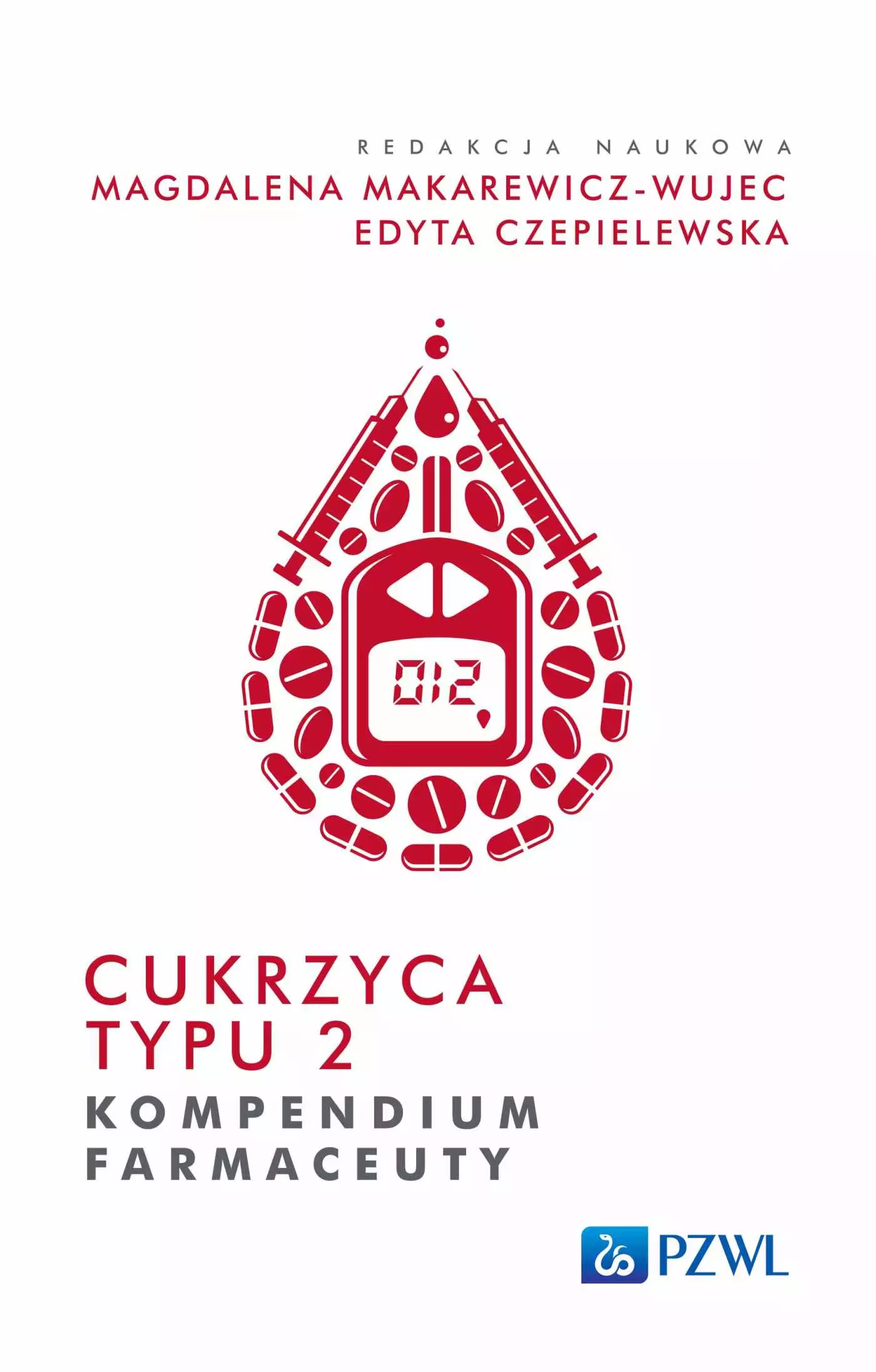 Książka - Cukrzyca typu 2. Kompendium farmaceuty