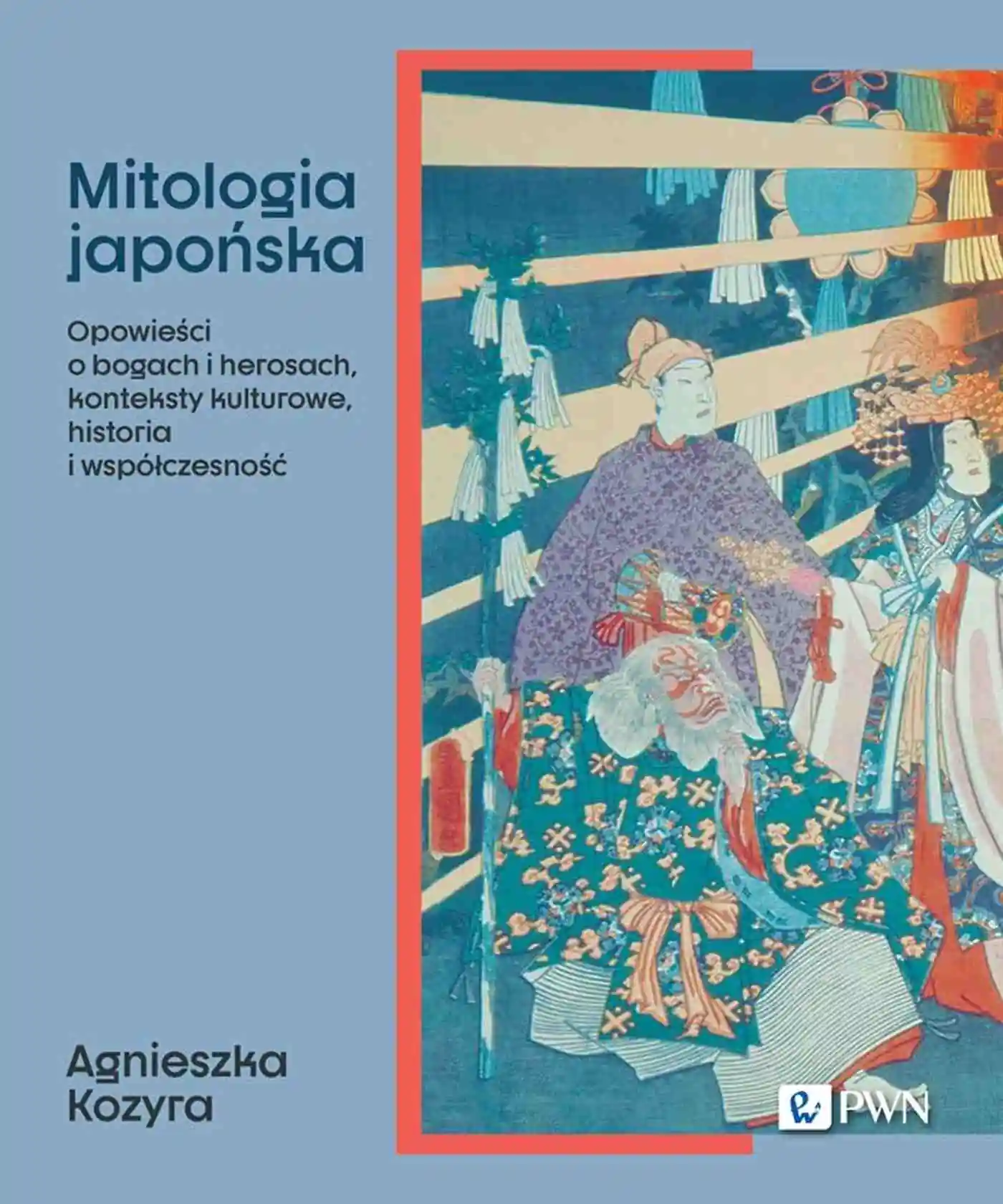 Książka - Mitologia japońska