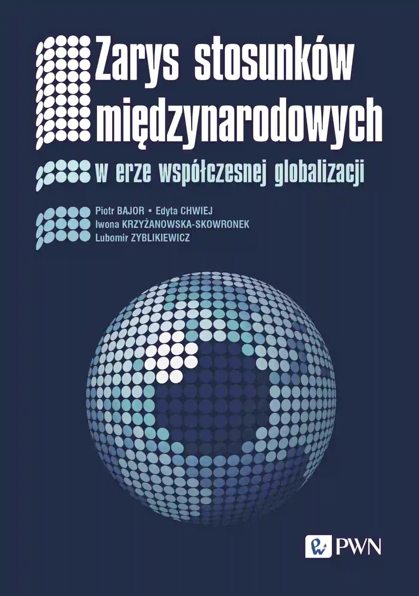 Książka - Zarys stosunków międzynarodowych