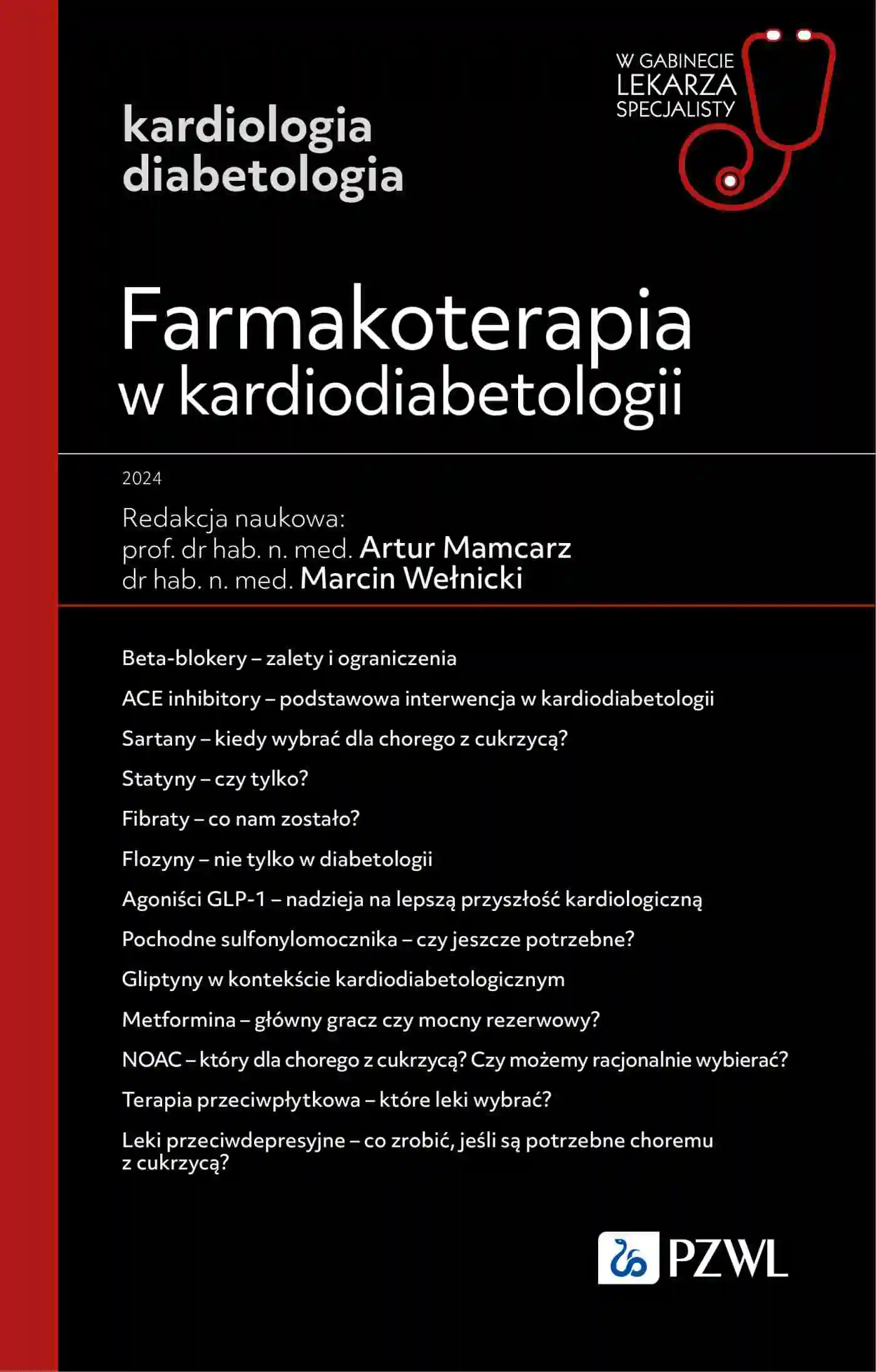Książka - Farmakoterapia w kardiodiabetologii