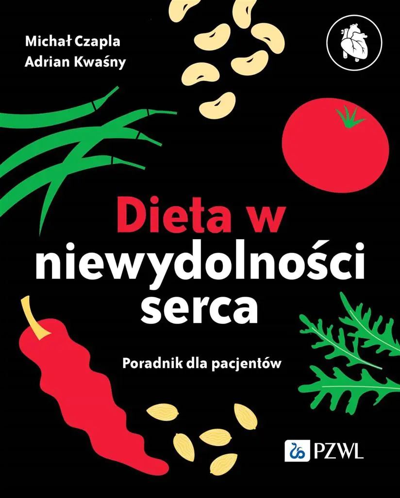 Książka - Dieta niewydolności serca