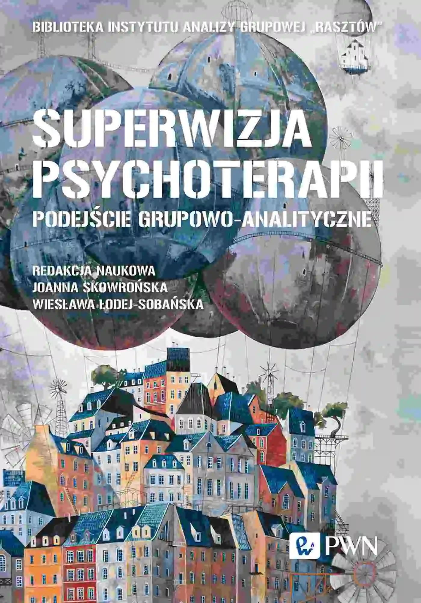 Książka - Superwizja psychoterapii
