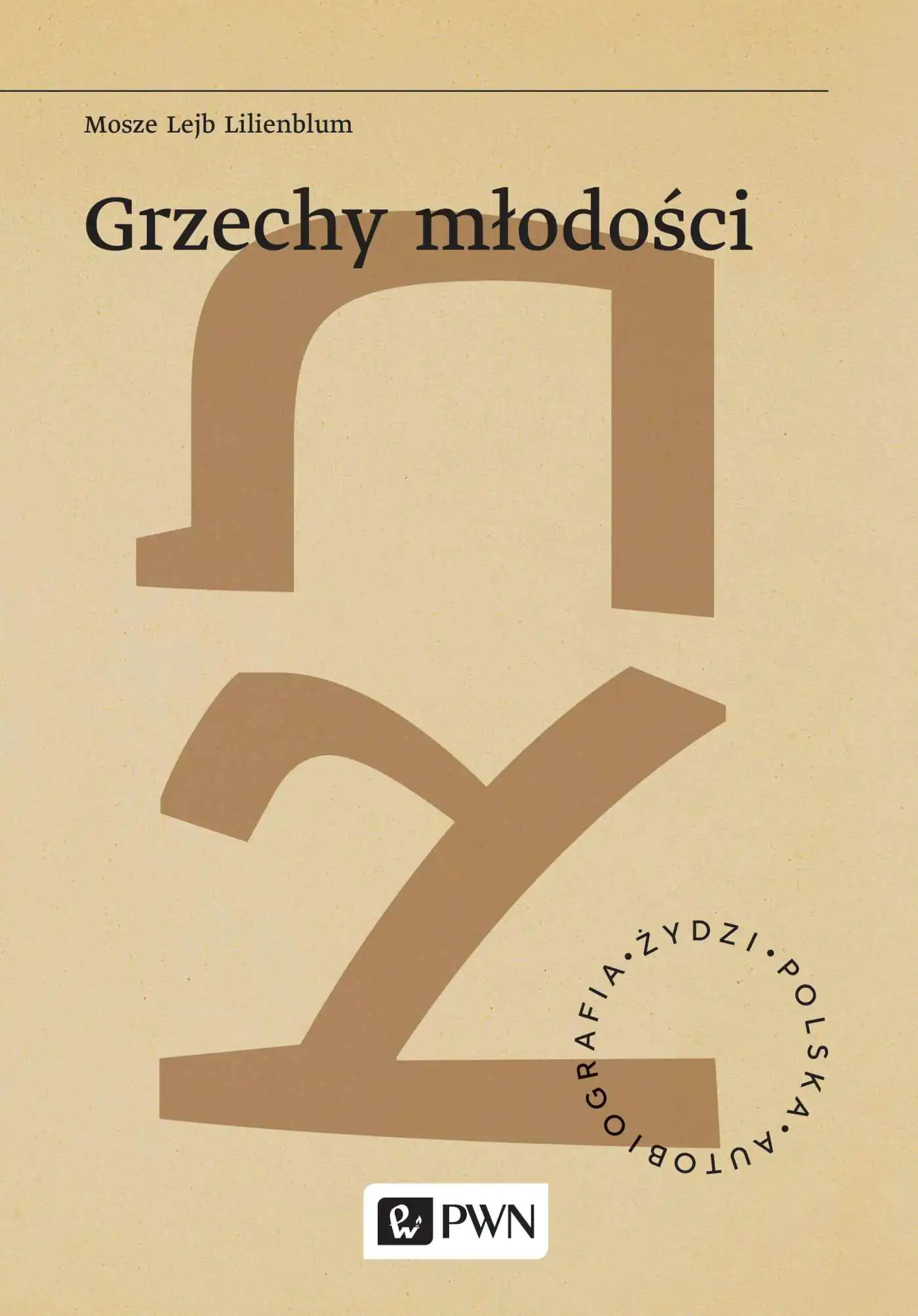 Książka - Grzechy młodości