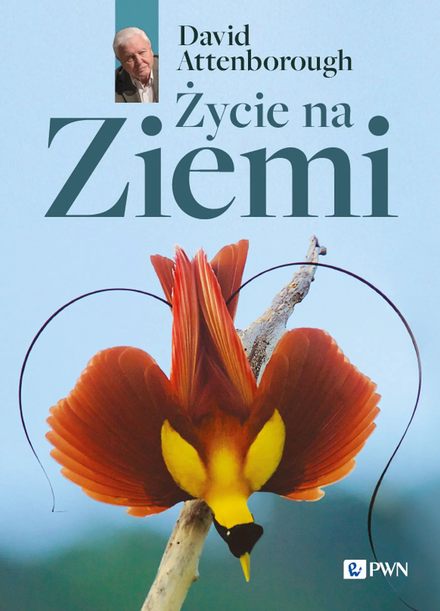 Książka - Życie na Ziemi. Najwspanialsza historia na świecie