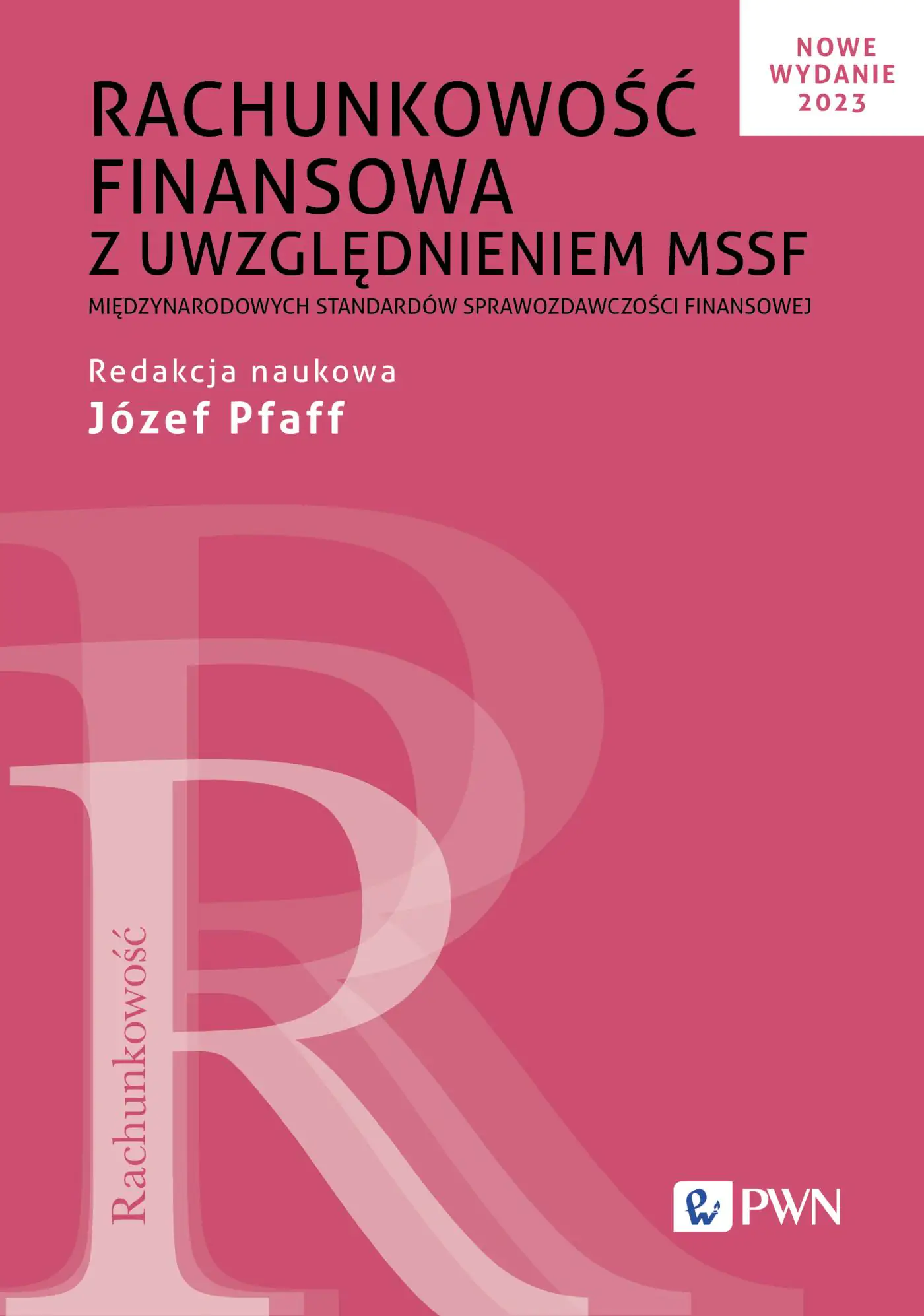 Książka - Rachunkowość finansowa z uwzględnieniem MSSF