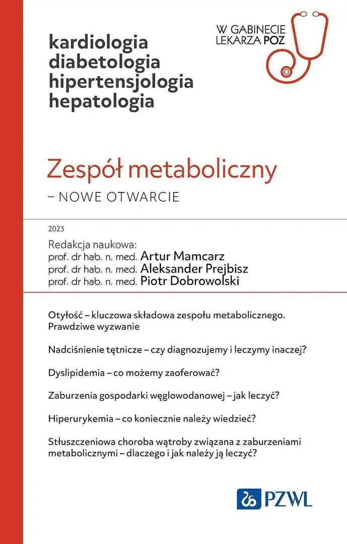 Książka - Zespół metaboliczny - nowe otwarcie