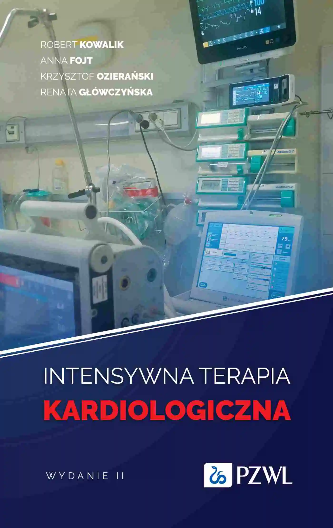 Książka - Intensywna terapia kardiologiczna
