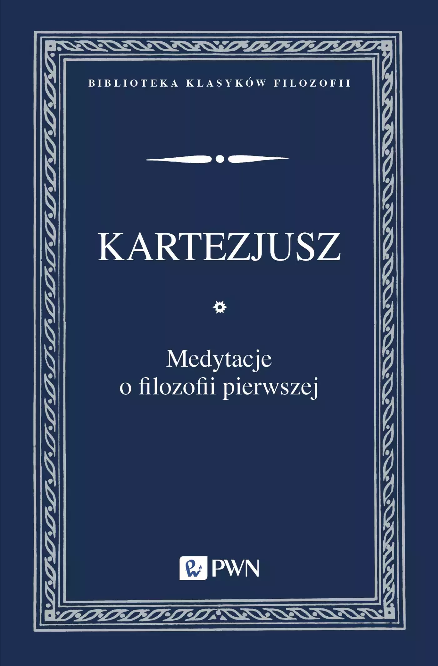 Książka - Medytacje o filozofii pierwszej