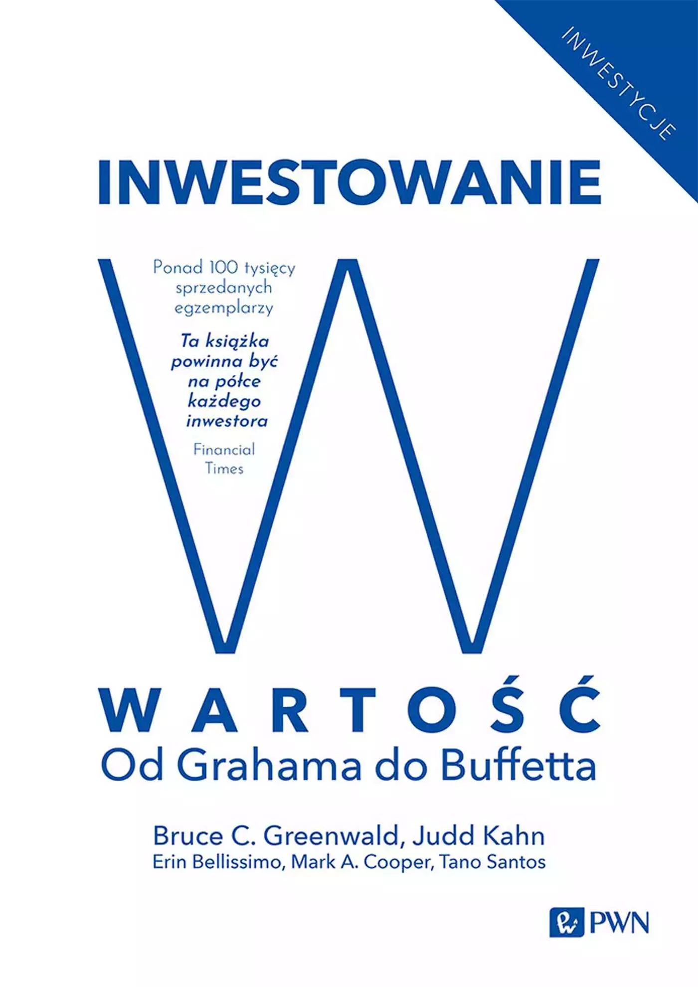 Książka - Inwestowanie w wartość