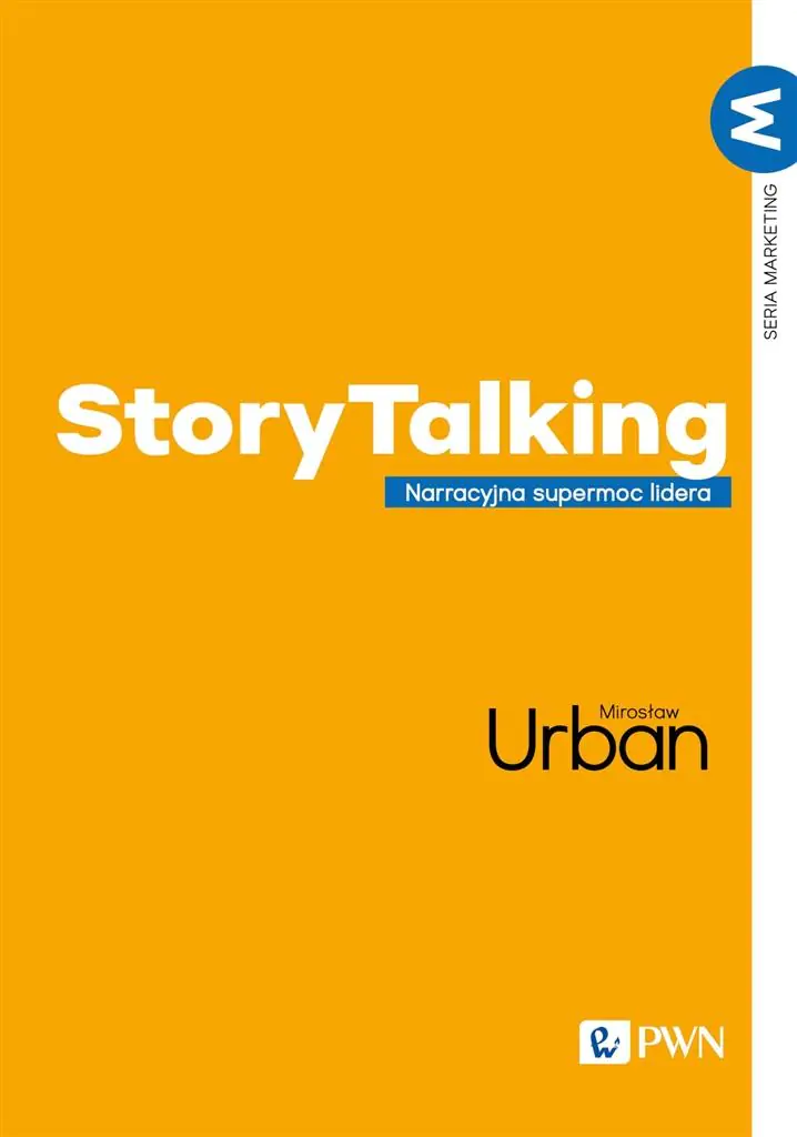 Książka - StoryTalking. Narracyjna supermoc lidera