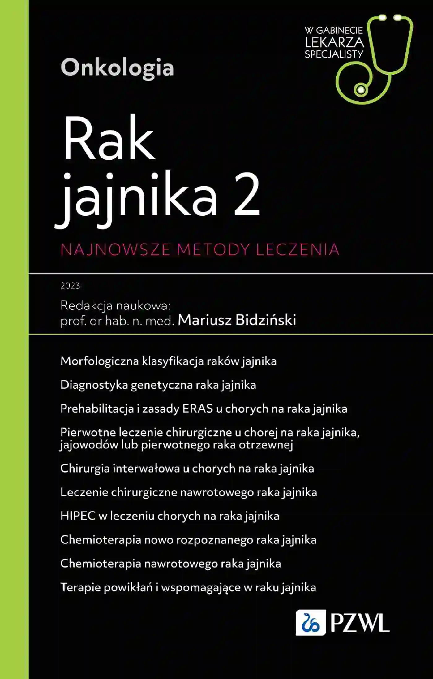 Książka - Rak jajnika. Najnowsze metody leczenia. Tom 2