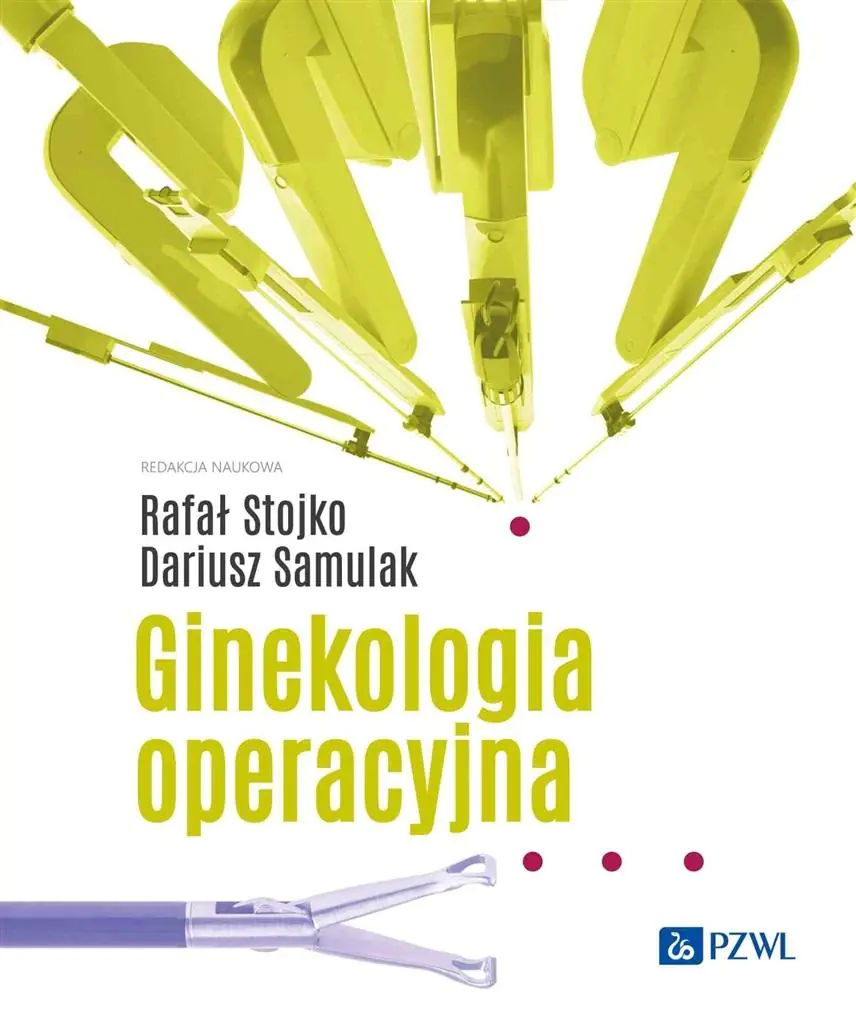 Książka - Ginekologia operacyjna