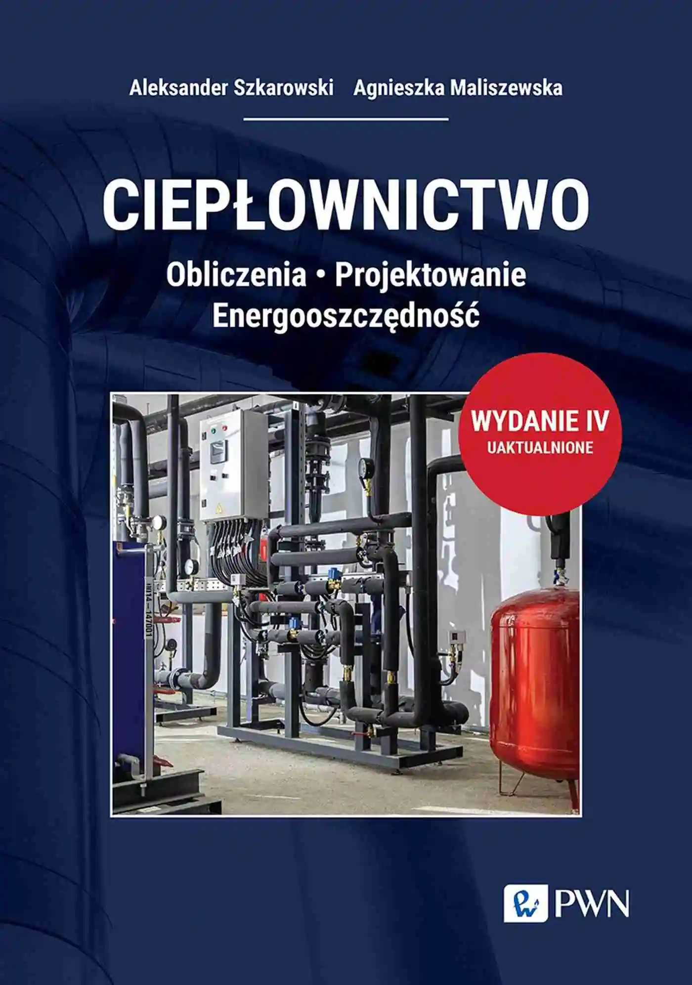Książka - Ciepłownictwo