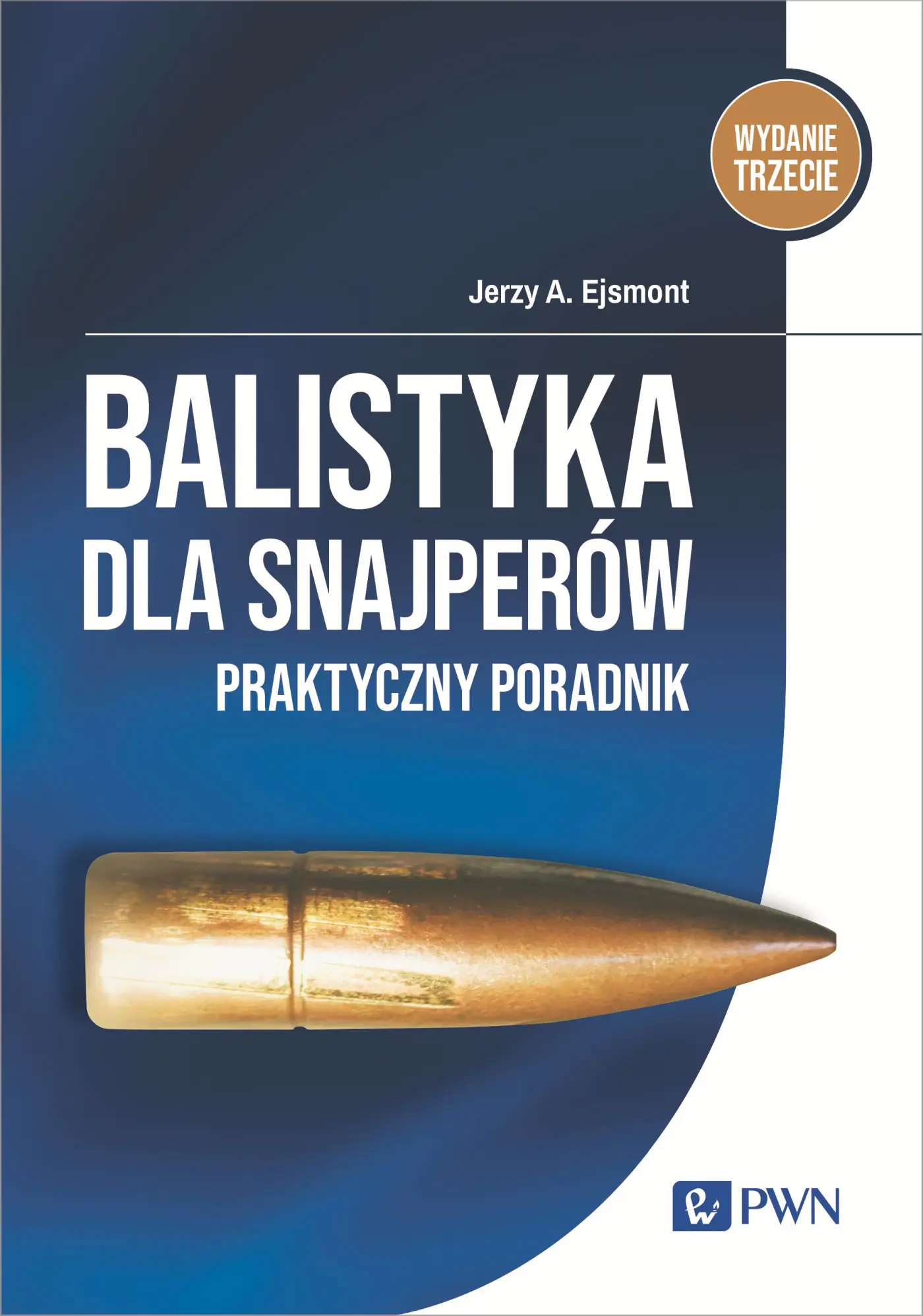 Książka - Balistyka dla snajperów. Praktyczny poradnik