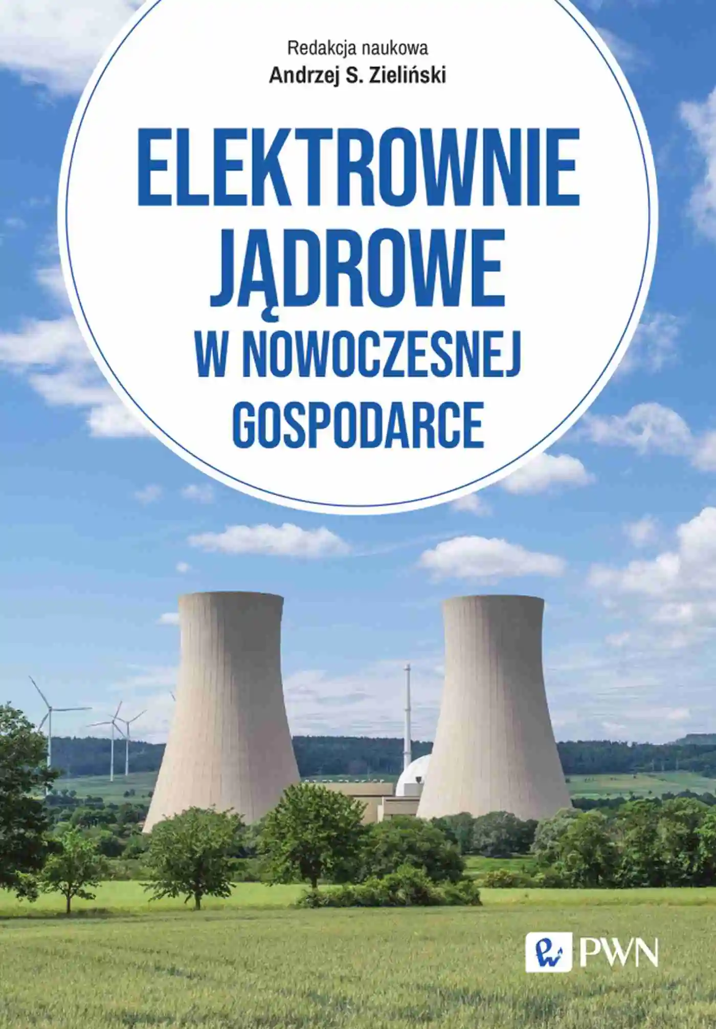 Książka - Elektrownie jądrowe w nowoczesnej gospodarce