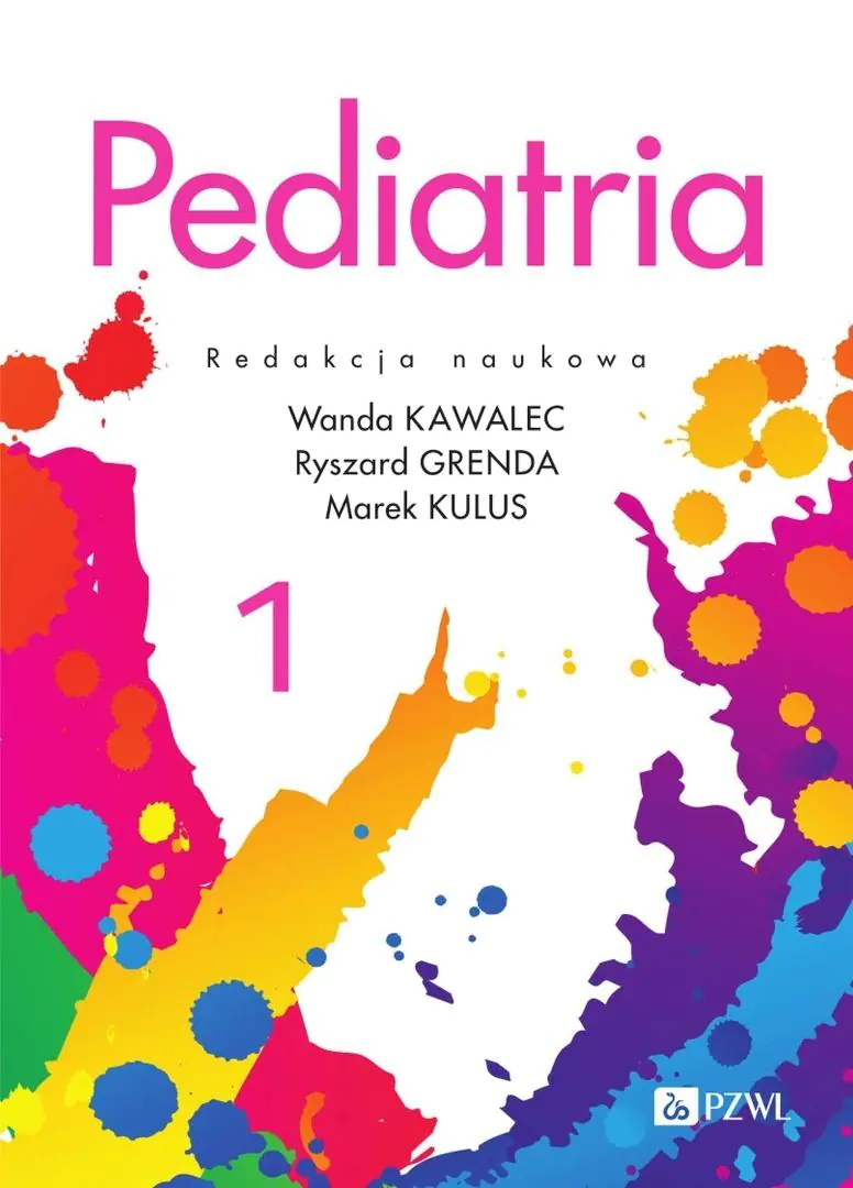 Książka - Pediatria. Tom 1
