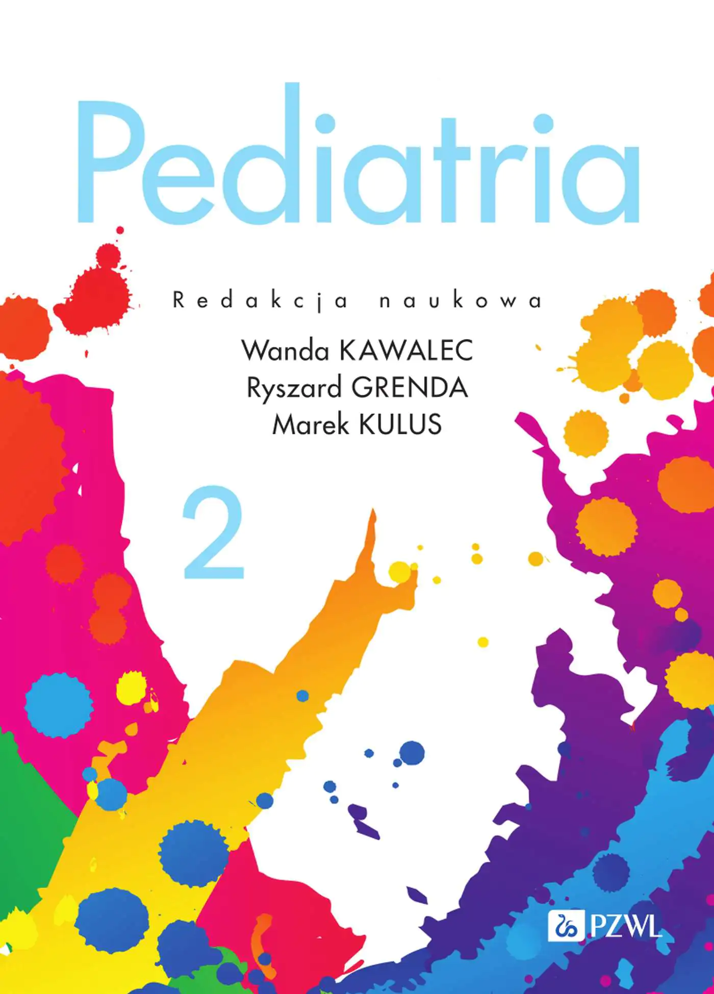Książka - Pediatria. Tom 2