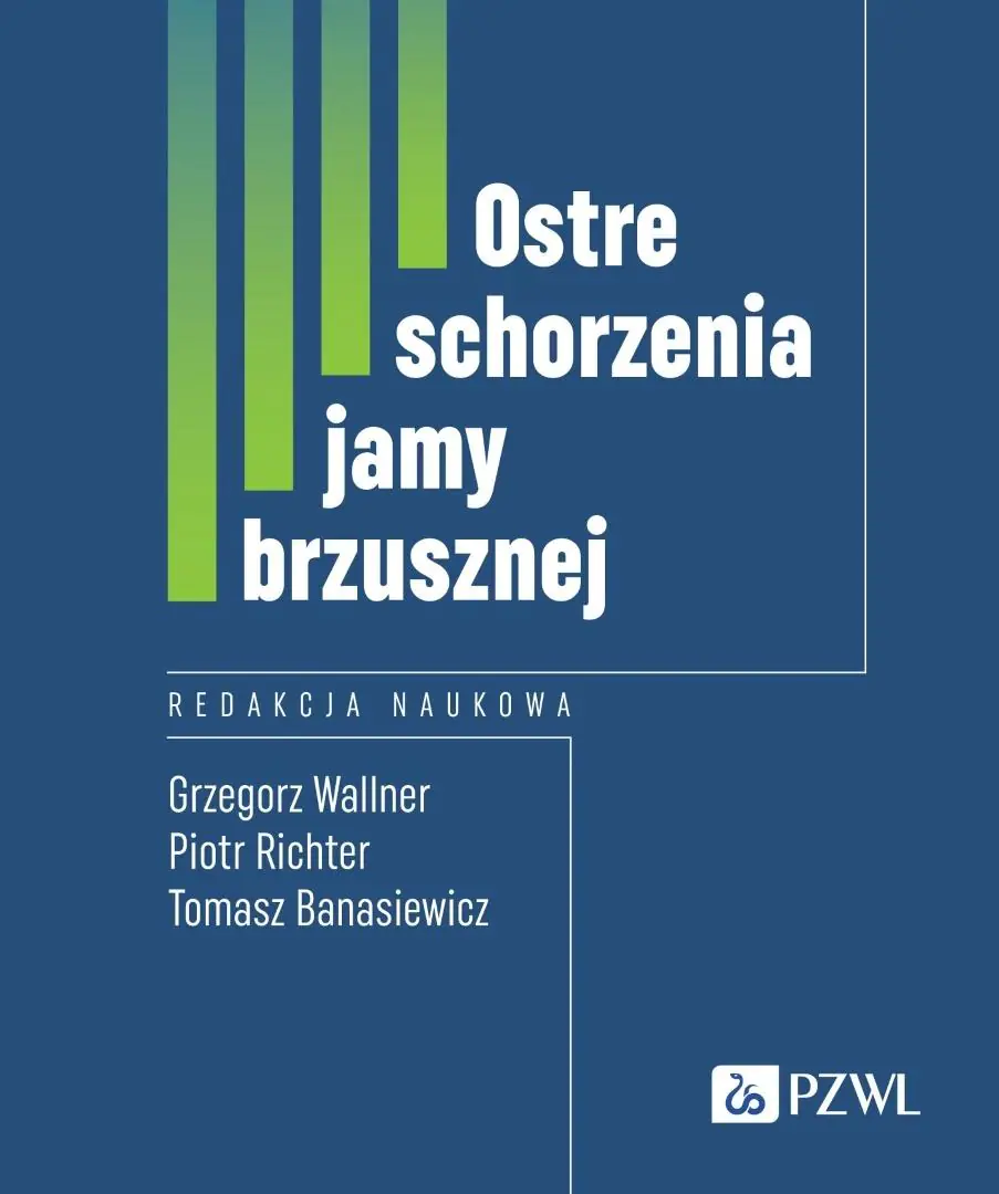 Książka - Ostre schorzenia jamy brzusznej