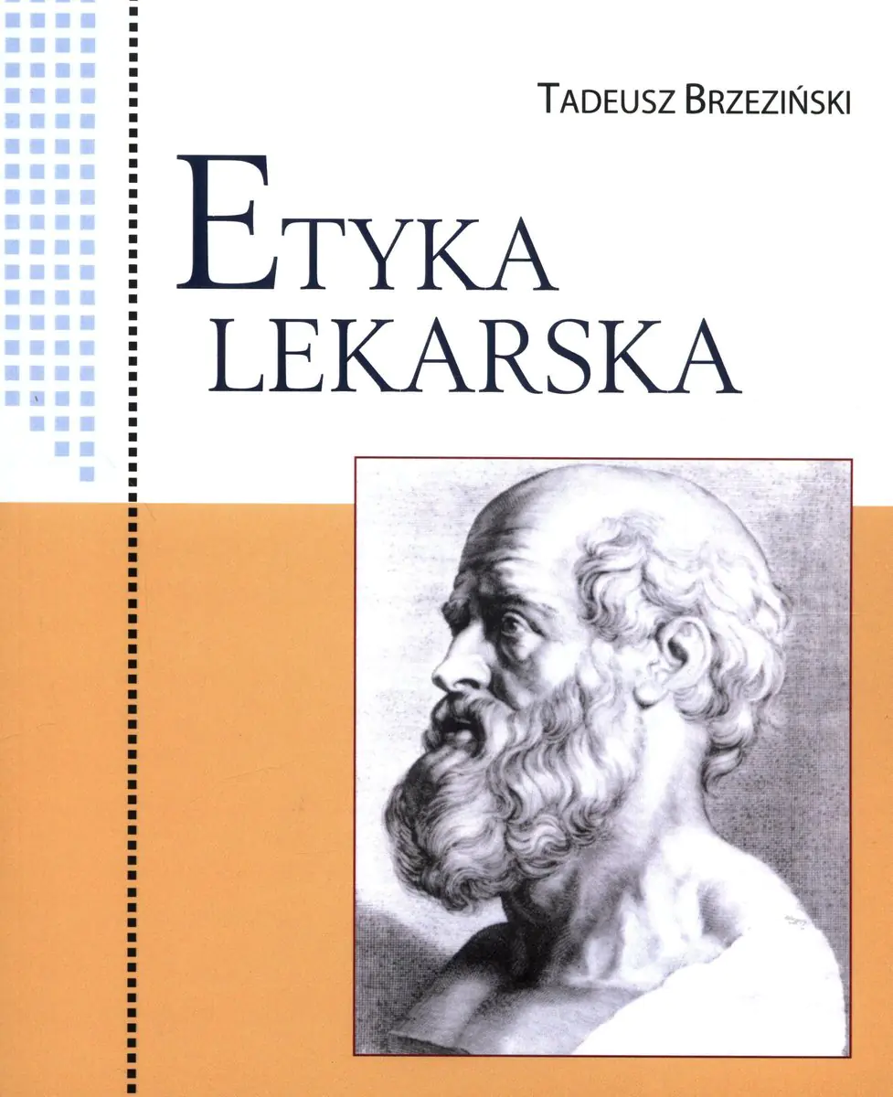 Książka - Etyka lekarska