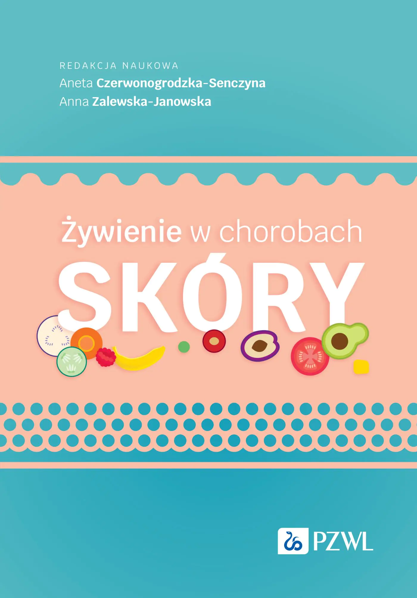 Książka - Żywienie w chorobach skóry