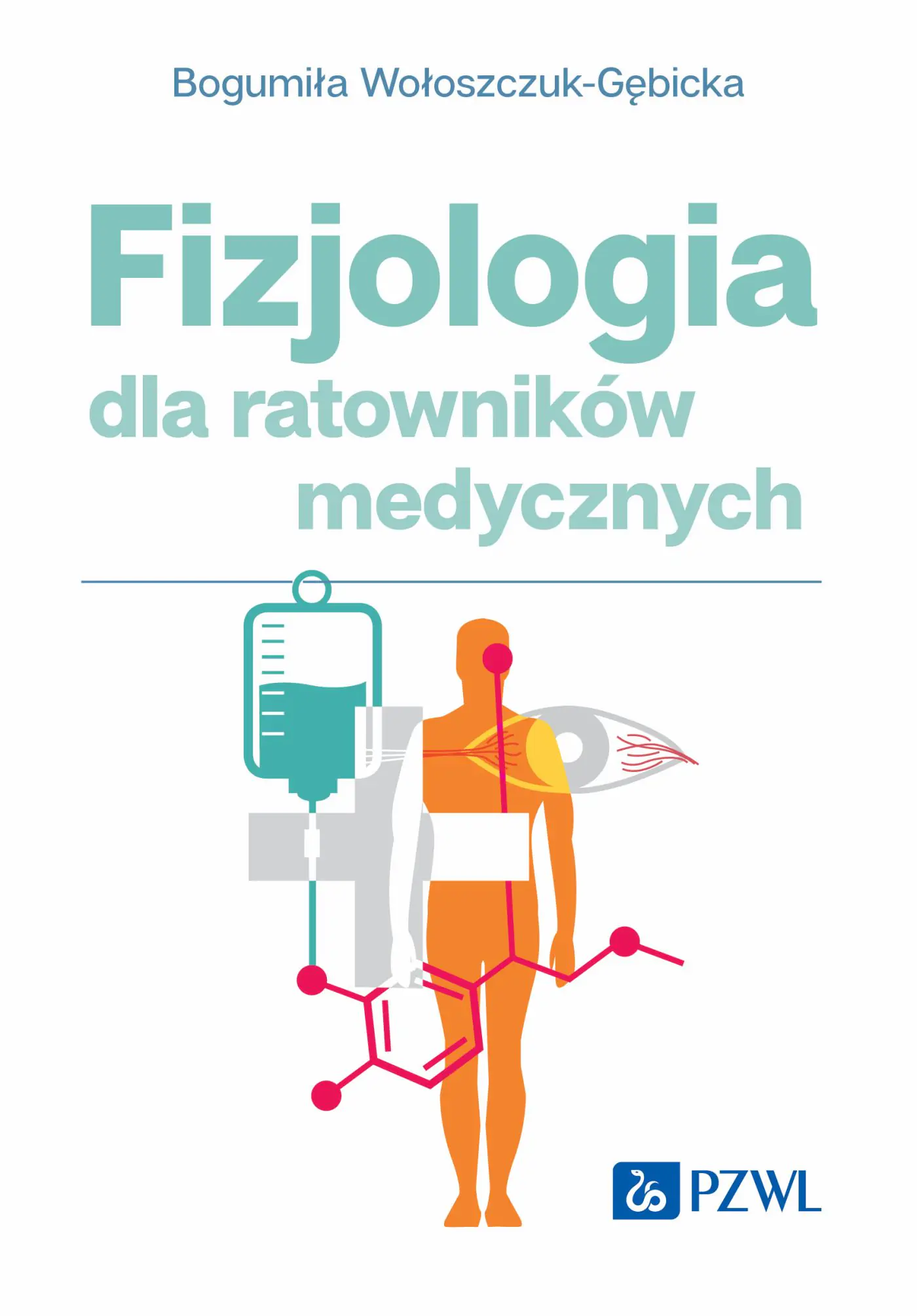 Książka - Fizjologia dla ratowników medycznych