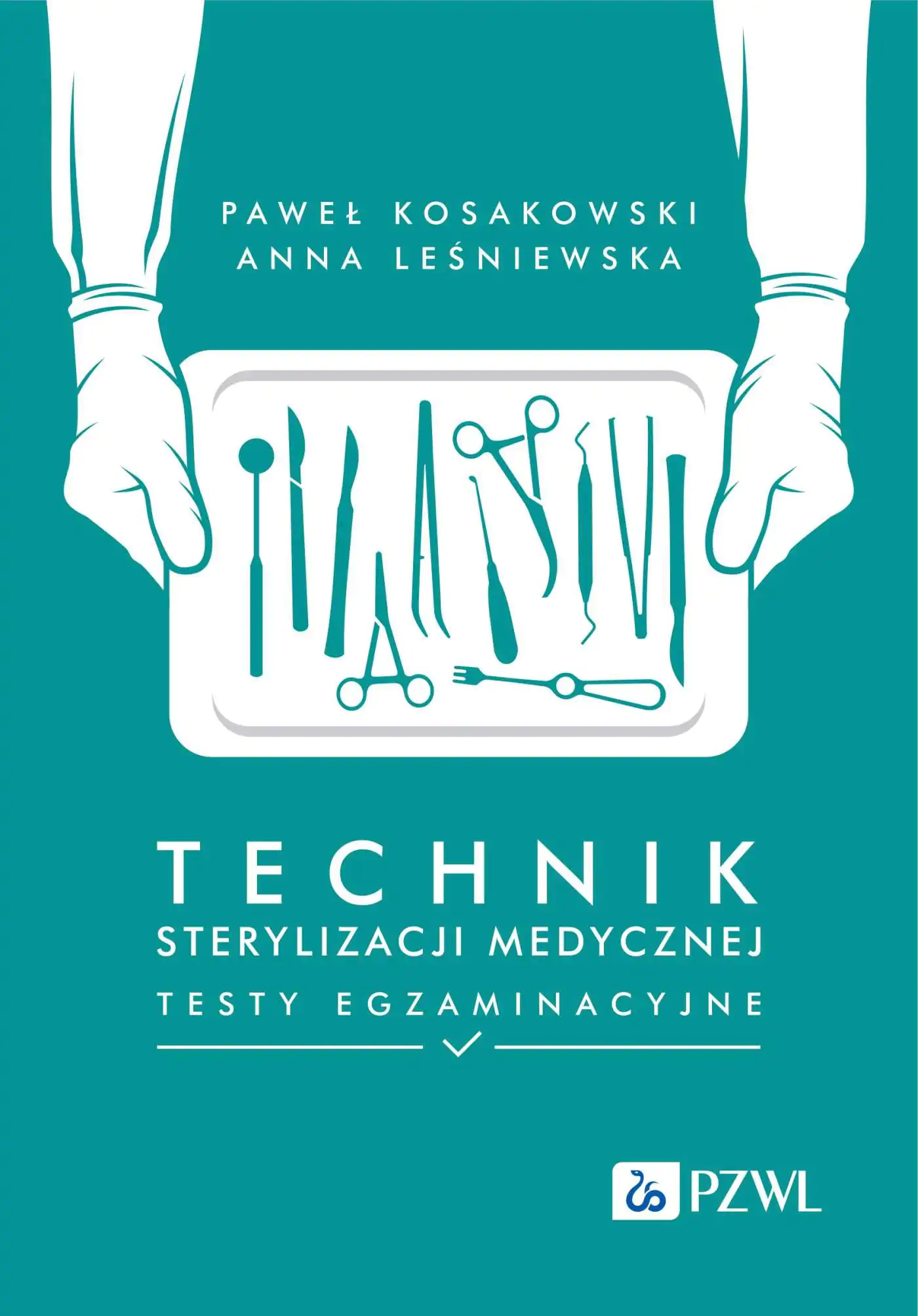 Książka - Technik sterylizacji medycznej. Testy egzaminacyjne