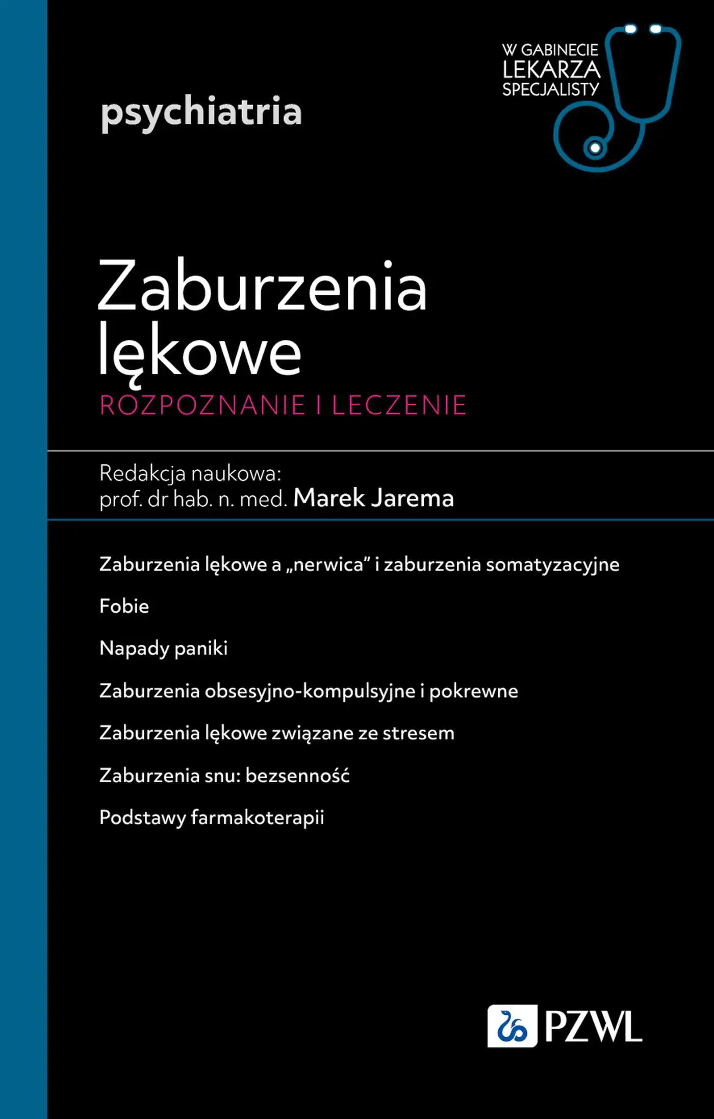 Książka - Zaburzenia lękowe. Diagnozowane i leczenie