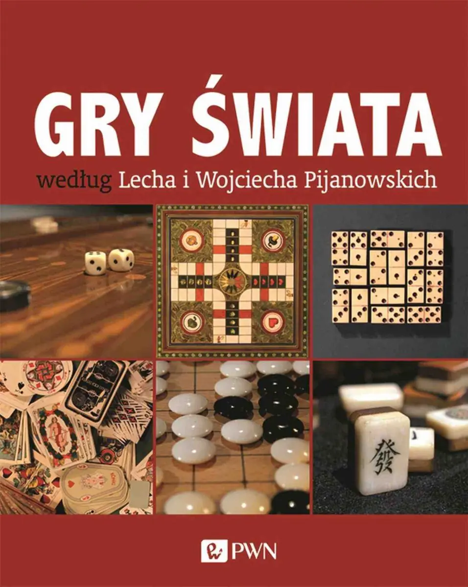 Książka - Gry świata według Lecha i Wojciecha Pijanowskich