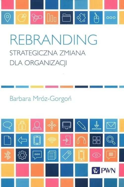 Książka - Rebranding Strategiczna zmiana dla organizacji