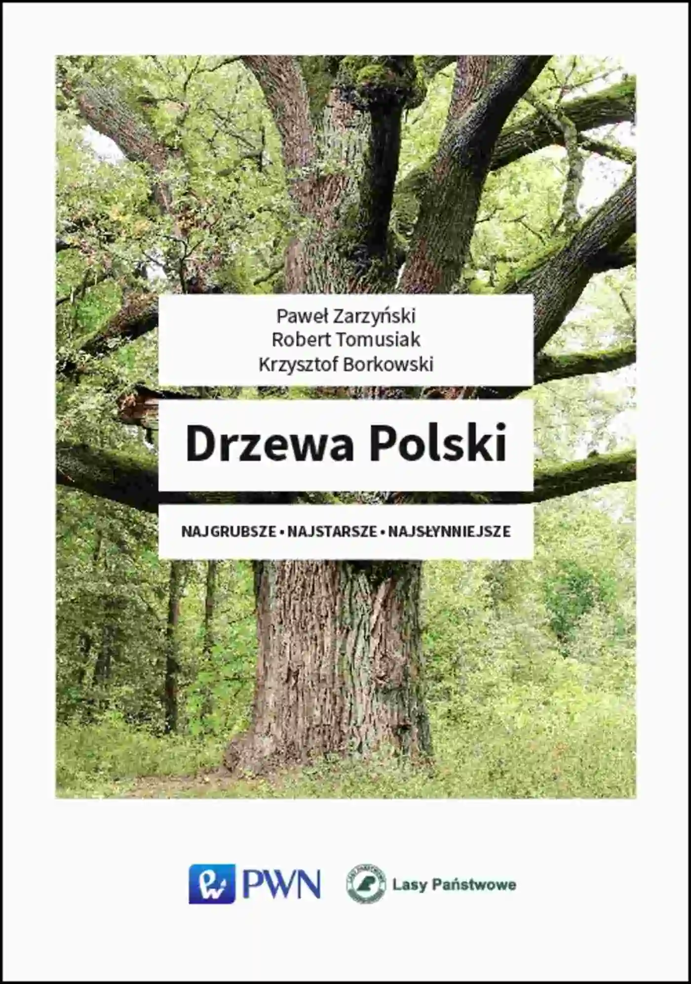 Książka - Drzewa Polski