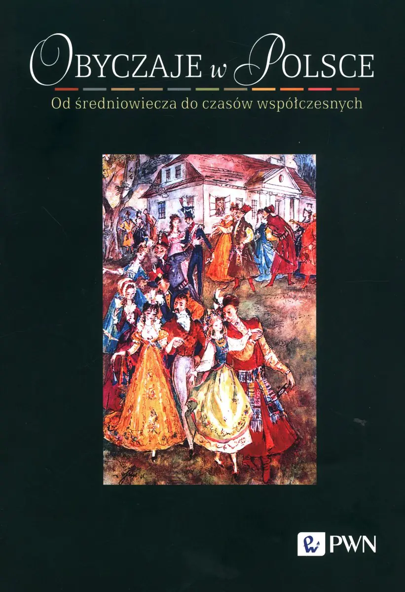 Książka - Obyczaje w Polsce