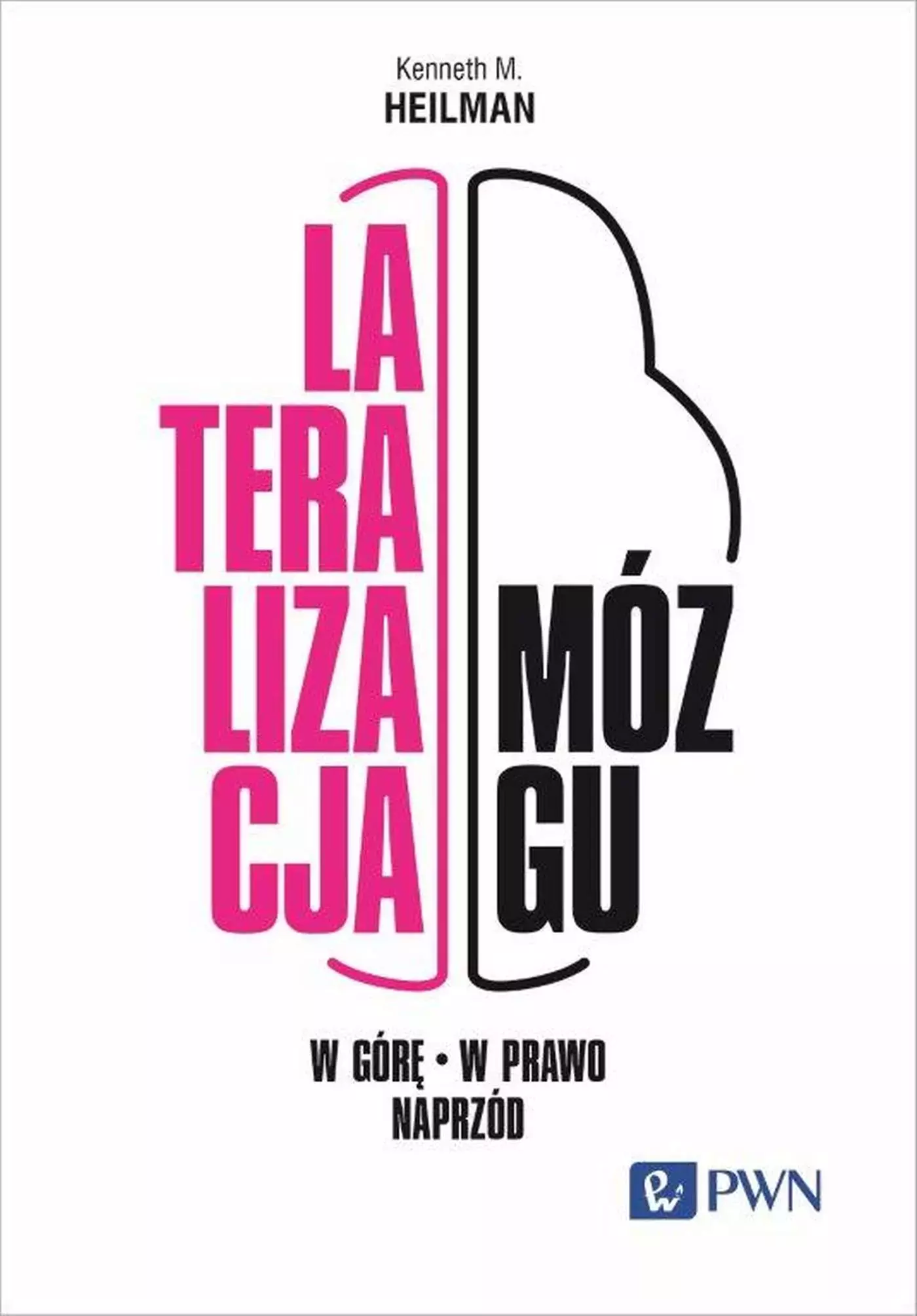Książka - Lateralizacja mózgu