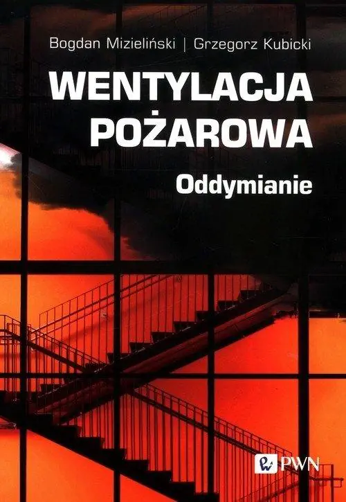Książka - Wentylacja pożarowa. Oddymianie