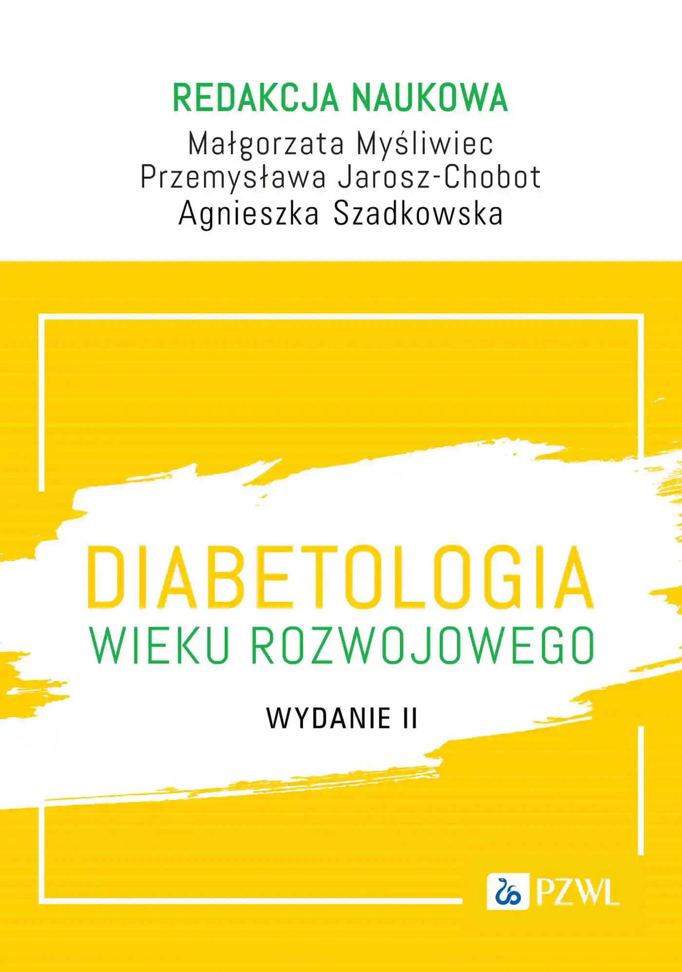 Książka - Diabetologia wieku rozwojowego