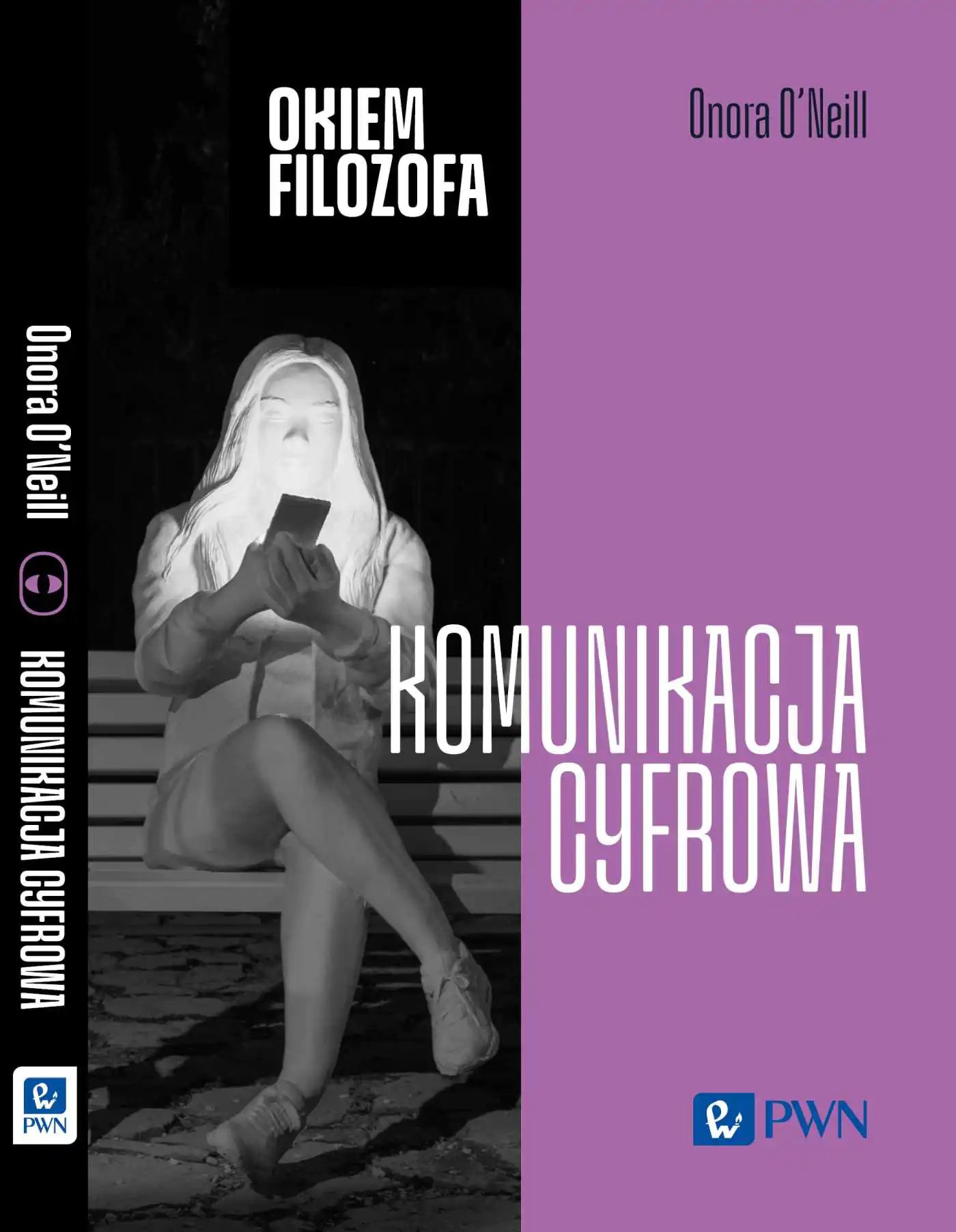 Książka - Okiem filozofa. Komunikacja cyfrowa