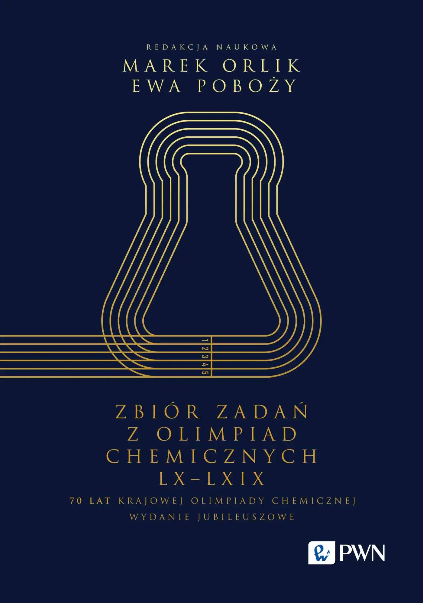 Książka - Zbiór zadań z Olimpiad Chemicznych LX-LXIX