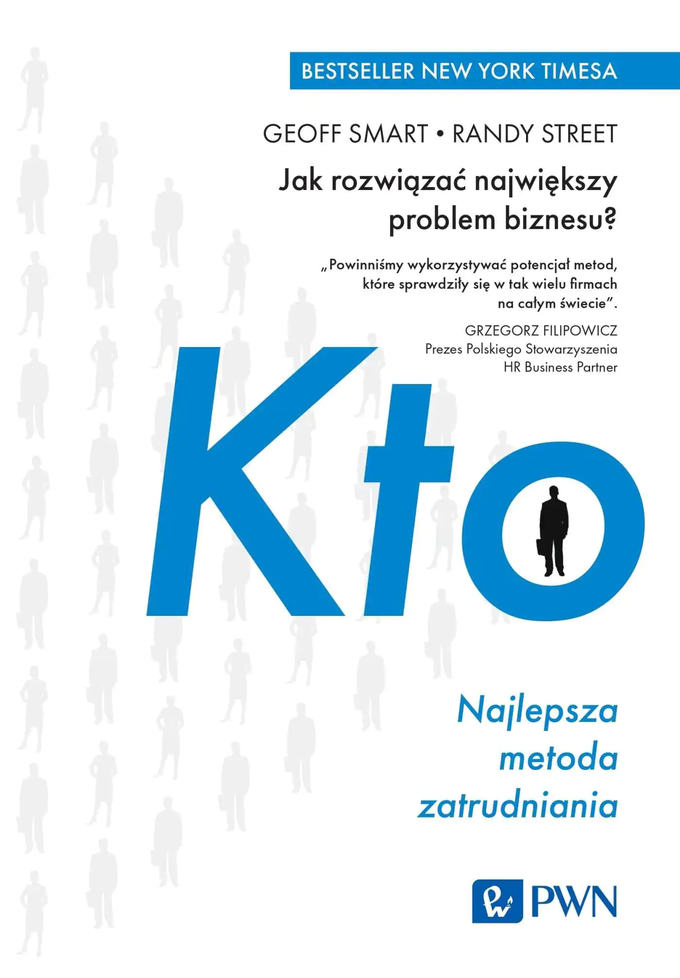 Książka - KTO Najlepsza metoda zatrudniania