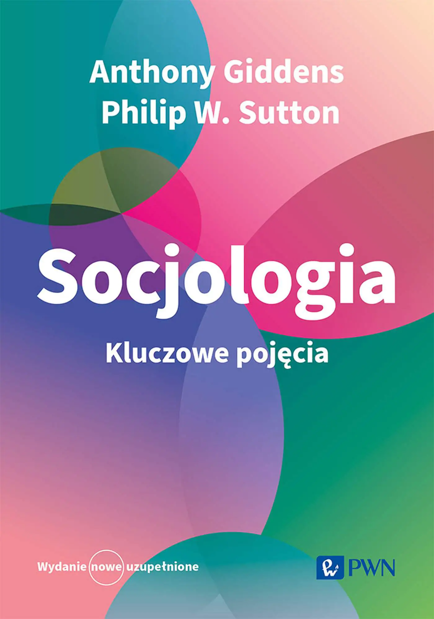 Książka - Socjologia. Kluczowe pojęcia
