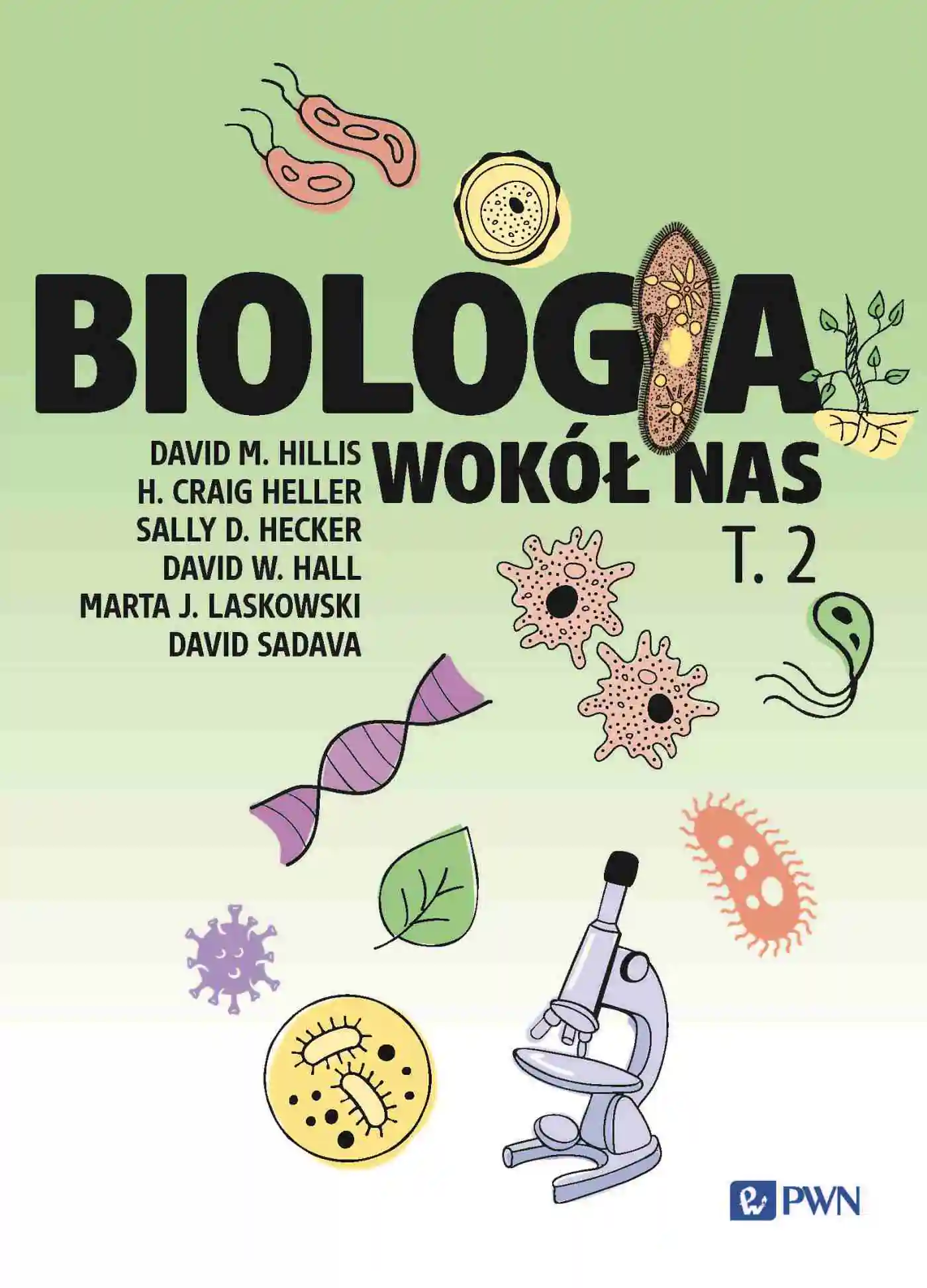 Książka - Biologia wokół nas. Tom 2